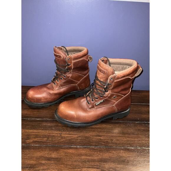 Rocky Work Ranger Boots Waterproof Men’s Size 12 W #6224 Steel Toe main image 4
